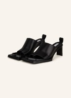 MIISTA Mules JINNY, Farbe: SCHWARZ (Bild 1)