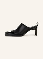 MIISTA Mules JINNY, Farbe: SCHWARZ (Bild 1)