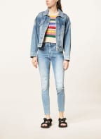 G-Star RAW Skinny Jeans 3301, Farbe: D295 lt indigo aged restored (Bild 1)