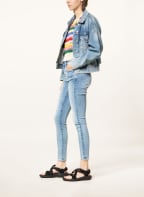 G-Star RAW Skinny Jeans 3301, Farbe: D295 lt indigo aged restored (Bild 1)