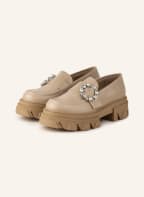 ALOHAS Plateau-Loafer TRAILBLAZER, Farbe: BEIGE (Bild 1)