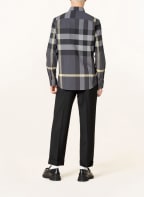 BURBERRY Hemd SOMTERTON Slim Fit , Farbe: GRAU/ DUNKELGRAU/ HELLGELB (Bild 1)