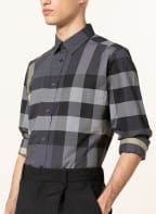 BURBERRY Hemd SOMTERTON Slim Fit , Farbe: GRAU/ DUNKELGRAU/ HELLGELB (Bild 1)