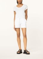 Marc O'Polo Sweatshorts, Farbe: WEISS (Bild 1)