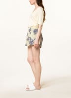 Marc O'Polo Shorts, Farbe: HELLGELB/ DUNKELBLAU/ WEISS (Bild 1)
