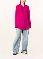 BALENCIAGA Hemdbluse aus Seide, Farbe: FUCHSIA (Bild 1)