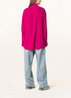BALENCIAGA Hemdbluse aus Seide, Farbe: FUCHSIA (Bild 1)