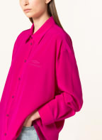 BALENCIAGA Hemdbluse aus Seide, Farbe: FUCHSIA (Bild 1)