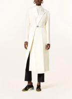 FENDI 2-in-1-Wollmantel , Farbe: ECRU (Bild 1)