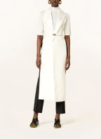 FENDI 2-in-1-Wollmantel , Farbe: ECRU (Bild 1)