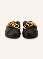FENDI Slides, Color: BLACK (Image 1)