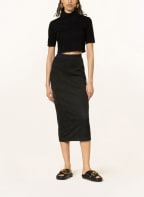 FENDI Knit skirt, Color: BLACK (Image 1)