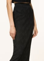 FENDI Knit skirt, Color: BLACK (Image 1)