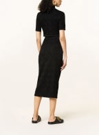 FENDI Cropped-Strickshirt , Farbe: SCHWARZ (Bild 1)