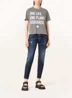 DSQUARED2 Jeans JENNIFER ONE LIFE, Farbe: 470 NAVY BLUE (Bild 1)