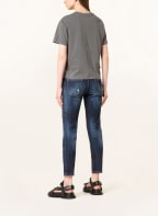 DSQUARED2 T-Shirt RENNY ONE LIFE, Farbe: HELLBRAUN/ WEISS (Bild 1)
