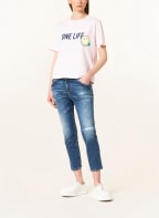 DSQUARED2 7/8-Jeans SMILEY, Farbe: 470 NAVY BLUE (Bild 1)