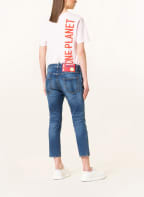 DSQUARED2 7/8-Jeans SMILEY, Farbe: 470 NAVY BLUE (Bild 1)