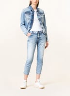 DSQUARED2 7/8-Jeans COOL GIRL ONE LIFE, Farbe: 470 NAVY BLUE (Bild 1)