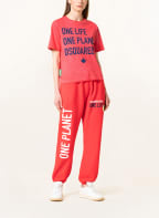 DSQUARED2 T-Shirt RENNY ONE LIFE, Farbe: ROT/ DUNKELBLAU (Bild 1)