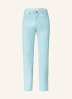 rough. Lederhose , Farbe: HELLBLAU (Bild 1)