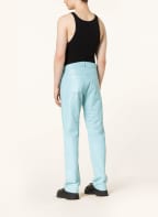 rough. Lederhose , Farbe: HELLBLAU (Bild 1)