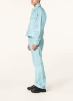 rough. Lederhose , Farbe: HELLBLAU (Bild 1)