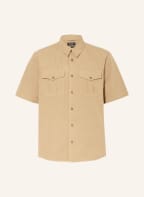 A.P.C. Kurzarm-Hemd Slim Fit, Farbe: CAMEL (Bild 1)