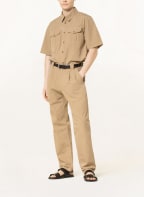 A.P.C. Kurzarm-Hemd Slim Fit, Farbe: CAMEL (Bild 1)