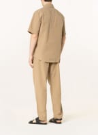 A.P.C. Kurzarm-Hemd Slim Fit, Farbe: CAMEL (Bild 1)