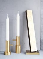FRITZ HANSEN Kerzenhalter #2, Farbe: GOLD (Bild 1)