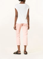 monari T-Shirt mit Glitzergarn, Farbe: WEISS/ ROSA (Bild 1)