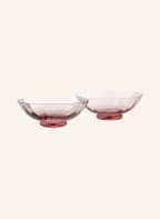 BUNGALOW DENMARK Set of 2 bowls TRELLIS, Color: FUCHSIA (Image 1)