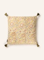 BUNGALOW DENMARK Decorative cushion cover MONSOON, Color: YELLOW/ GRAY/ LIGHT RED (Image 1)