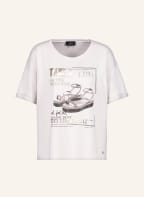 monari T-Shirt mit Schmucksteinen , Farbe: CREME (Bild 1)