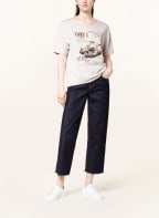 monari T-Shirt mit Schmucksteinen , Farbe: CREME (Bild 1)