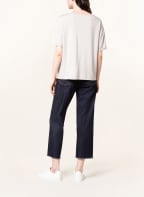 monari T-Shirt mit Schmucksteinen , Farbe: CREME (Bild 1)