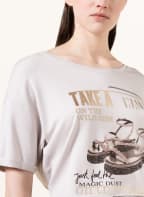 monari T-Shirt mit Schmucksteinen , Farbe: CREME (Bild 1)