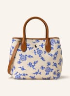 POLO RALPH LAUREN Shopper, Farbe: CREME/ BLAU (Bild 1)