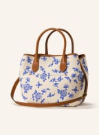 POLO RALPH LAUREN Shopper, Farbe: CREME/ BLAU (Bild 1)