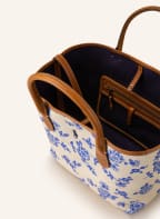 POLO RALPH LAUREN Shopper, Farbe: CREME/ BLAU (Bild 1)