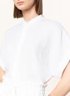 POLO RALPH LAUREN Leinenbluse , Farbe: WEISS (Bild 1)