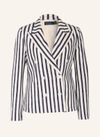 POLO RALPH LAUREN Jerseyblazer , Farbe: DUNKELBLAU/ ECRU (Bild 1)