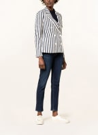 POLO RALPH LAUREN Jerseyblazer , Farbe: DUNKELBLAU/ ECRU (Bild 1)