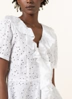 POLO RALPH LAUREN Leinenbluse aus Lochspitze , Farbe: WEISS (Bild 1)