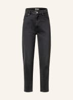 BOSS Mom Jeans, Farbe: 014 CHARCOAL (Bild 1)