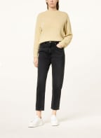 BOSS Mom Jeans, Farbe: 014 CHARCOAL (Bild 1)