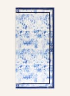 BOSS Tuch LAMONDA, Farbe: WEISS/ BLAU/ DUNKELBLAU (Bild 1)