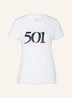 Levi's® T-shirt, Color: WHITE (Image 1)