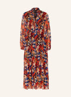 MRS & HUGS Kleid, Farbe: DUNKELBLAU/ ROT/ ORANGE (Bild 1)
